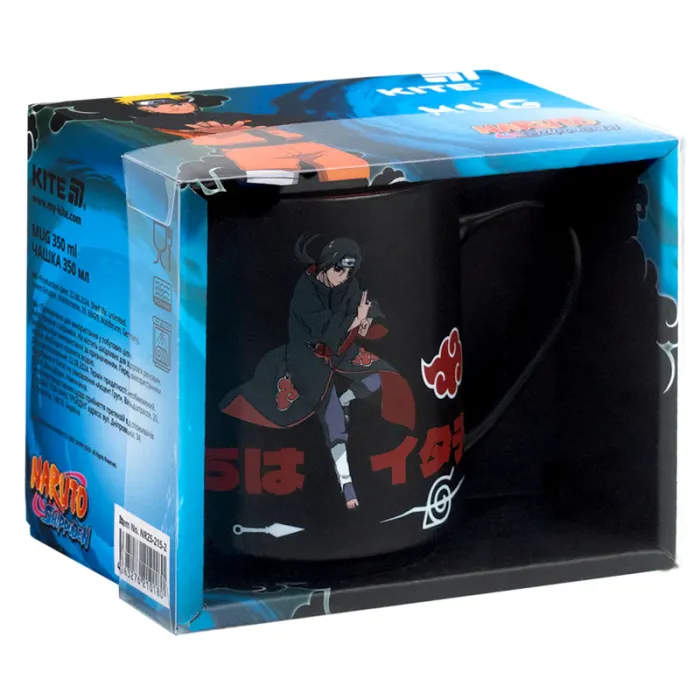Чашка Kite Naruto 350 мл, NR-2 (NR25-215-2) зображення 3