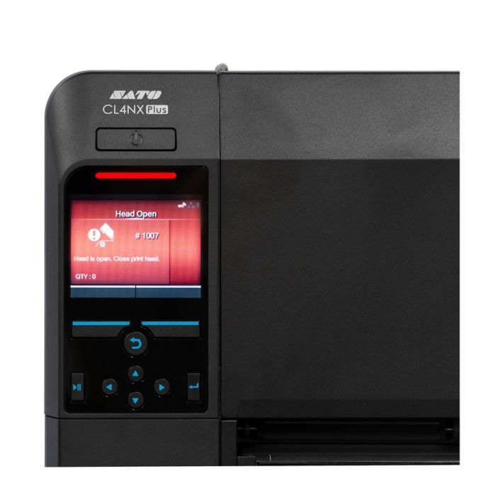 Принтер этикеток Sato CL4NX Plus, 305 dpi, USB, Ethernet, Bluetooth, RS232 (WWCLP202NEU) изображение 3