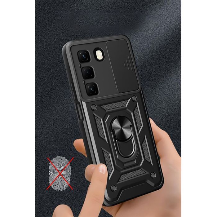Чохол до мобільного телефона BeCover Military Infinix Hot 50 Pro Plus 4G (X6880) Black (713526) зображення 2
