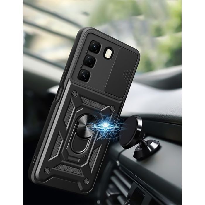 Чохол до мобільного телефона BeCover Military Infinix Hot 50 Pro Plus 4G (X6880) Black (713526) зображення 3