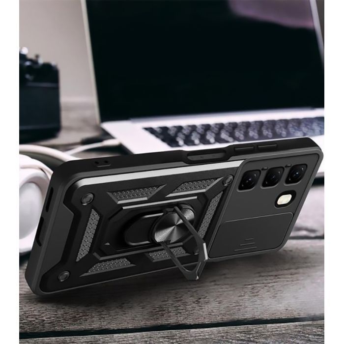 Чохол до мобільного телефона BeCover Military Infinix Hot 50 Pro Plus 4G (X6880) Black (713526) зображення 4