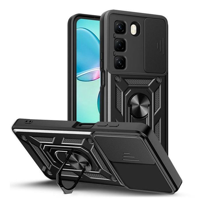 Чохол до мобільного телефона BeCover Military Infinix Hot 50 Pro Plus 4G (X6880) Black (713526) зображення 5