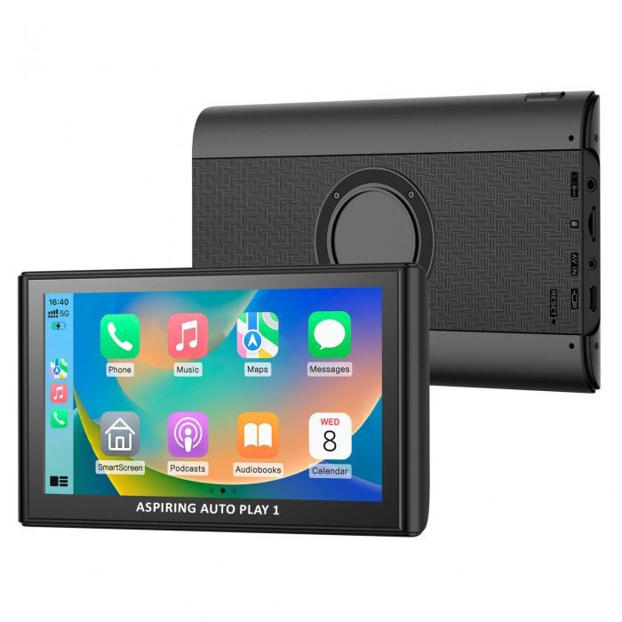 Автомобильный монитор Aspiring Auto Play 1, Magnet, CarPlay, Android auto изображение 6