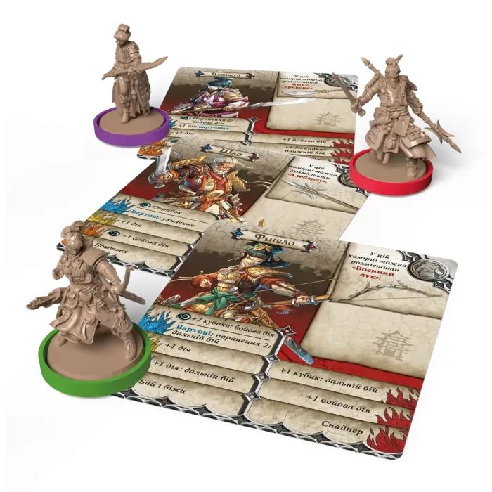 Настольная игра Geekach Games Зомбицид. Белая смерть - Непокоренная Империя (Zombicide: White Death - Eternal Empire) (укр.) (GKCH235ee) изображение 2