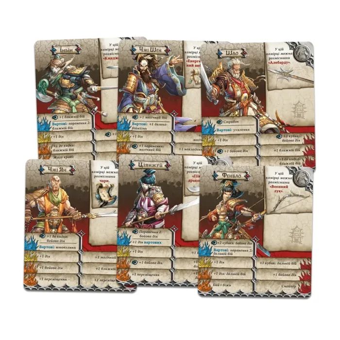 Настольная игра Geekach Games Зомбицид. Белая смерть - Непокоренная Империя (Zombicide: White Death - Eternal Empire) (укр.) (GKCH235ee) изображение 3