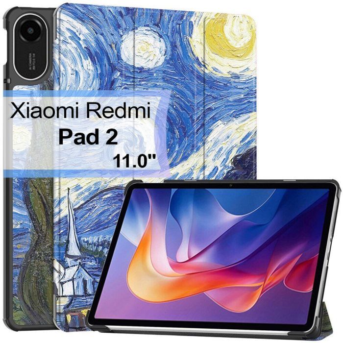 Чехол для планшета BeCover Smart Xiaomi Redmi Pad 2 11.0" Night (713649)