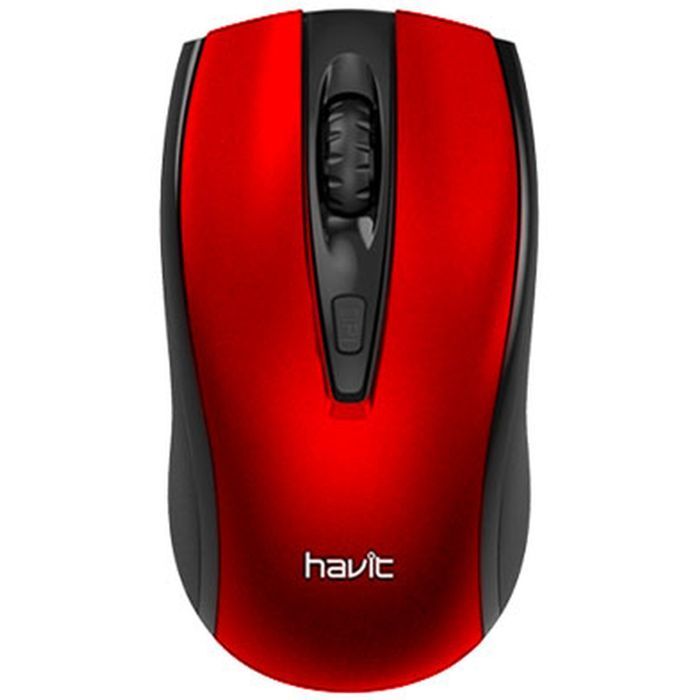 Мышка Havit HV-MS858GT Wireless Black-Red (6939119032890)