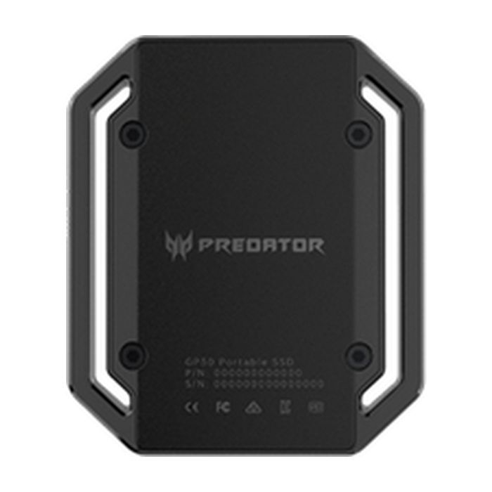 Накопитель SSD USB Type-C 1TB Acer Predator (BL.9BWWR.125) изображение 5