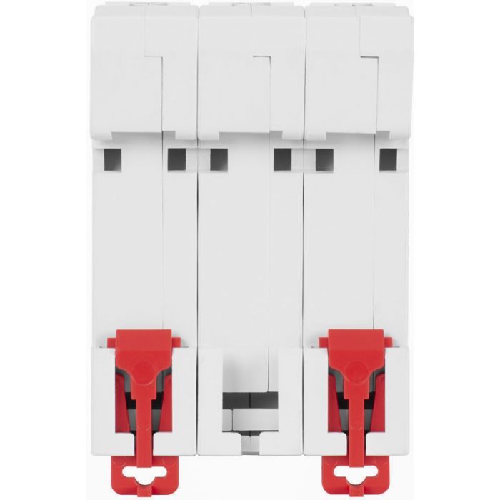 Автоматичний вимикач E.NEXT 3-п e.mcb.stand. 10А C ( 6кА) (s002130) зображення 4