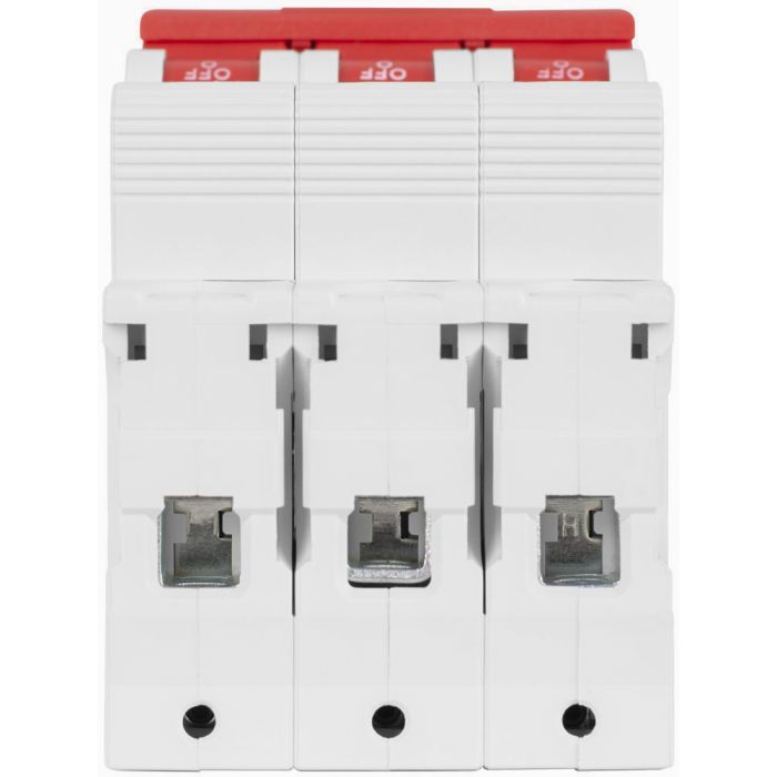 Автоматичний вимикач E.NEXT 3-п e.mcb.stand. 10А C ( 6кА) (s002130) зображення 6