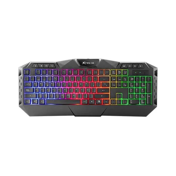Комплект Xtrike ME MK-900 USB Black (MK-900) зображення 2