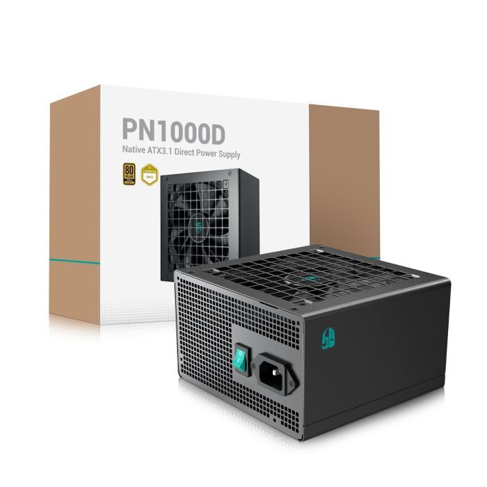 Блок питания Deepcool 1000W PN1000D GamerStorm (R-PNA00D-FC0B-JGEU-V2) изображение 8