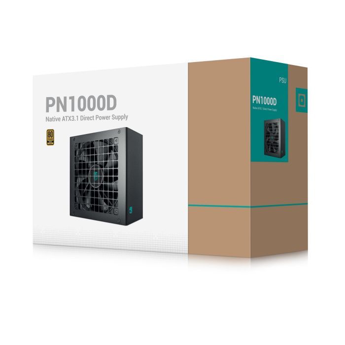 Блок питания Deepcool 1000W PN1000D GamerStorm (R-PNA00D-FC0B-JGEU-V2) изображение 9