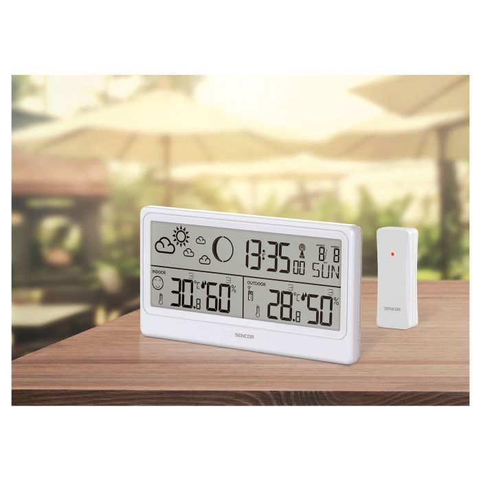 Метеостанція Sencor SWS3600 зображення 8