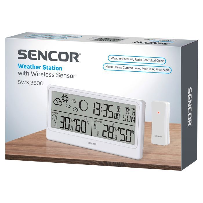 Метеостанція Sencor SWS3600 зображення 9
