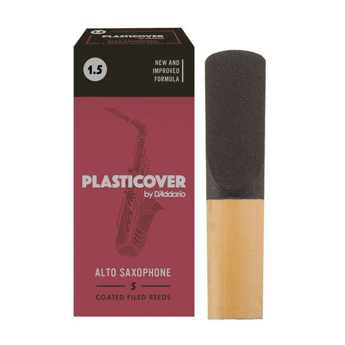Трость для саксофона D'Addario Plasticover - Alto Sax #1.5 - 5 Pack (RRP05ASX150)