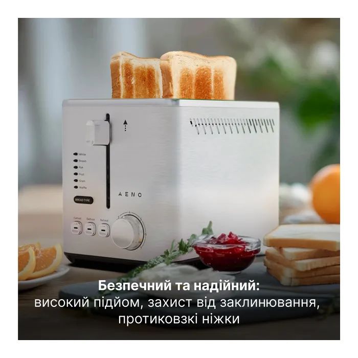 Тостер AENO TS3 (ATS0003) зображення 11