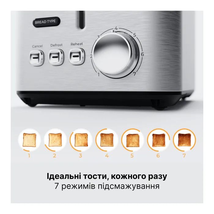 Тостер AENO TS3 (ATS0003) зображення 4