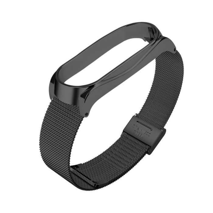 Ремешок для фитнес браслета BeCover Metal для Xiaomi Mi Smart Band 8 Gold (709359) изображение 5