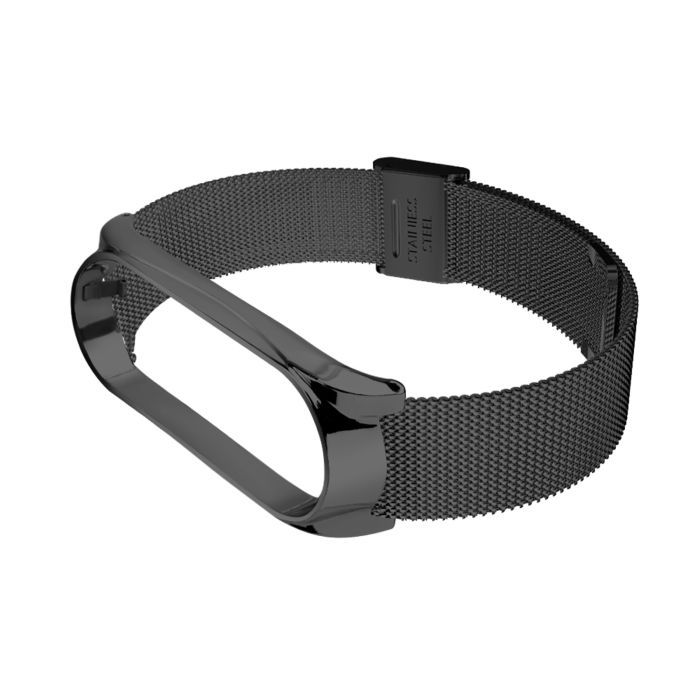 Ремешок для фитнес браслета BeCover Metal для Xiaomi Mi Smart Band 8 Gold (709359) изображение 6
