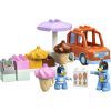 Конструктор LEGO DUPLO Bluey Путешествие с мороженым с Блуи (10458) изображение 2