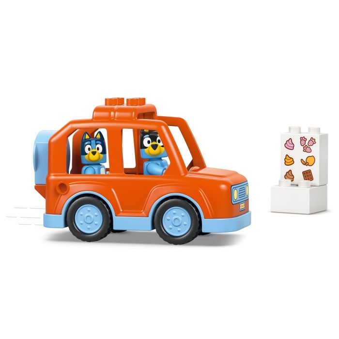 Конструктор LEGO DUPLO Bluey Путешествие с мороженым с Блуи (10458) изображение 3