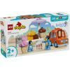 Конструктор LEGO DUPLO Bluey Путешествие с мороженым с Блуи (10458)