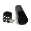 Лигатура для саксофонов J.Michael Leather Clamp and Cap for Soprano Sax (D-02)