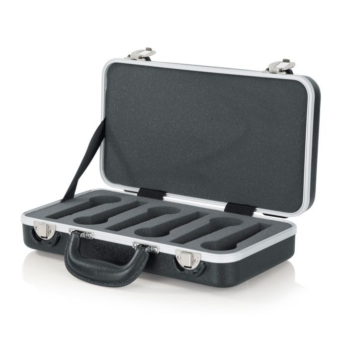 Кейс для звукового обладнання Gator 6 Microphones Case (GM-6-PE) зображення 2