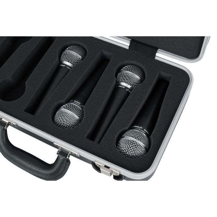 Кейс для звукового обладнання Gator 6 Microphones Case (GM-6-PE) зображення 6