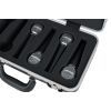 Кейс для звукового обладнання Gator 6 Microphones Case (GM-6-PE) зображення 6