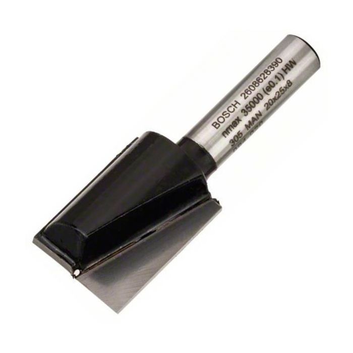 Фреза Bosch Professional пазова, Std, S8, D10, L20 (2.608.628.383)