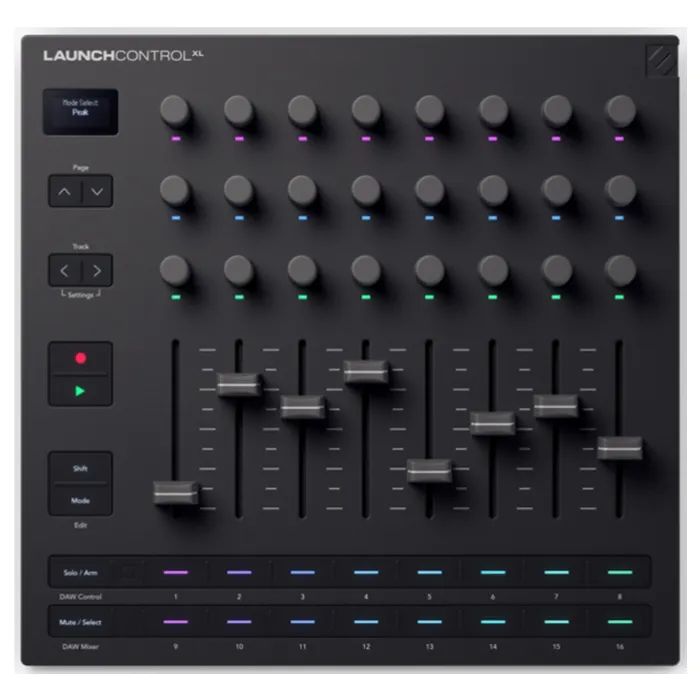 MIDI контроллер Novation Launch Control XL 3 (301233)