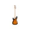 Бас-гитара Squier by Fender Debut Precision Bass LRL 2 Tone Sunburst (236115) изображение 2