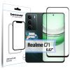 Стекло защитное BeCover Realme C71 Black (713728)
