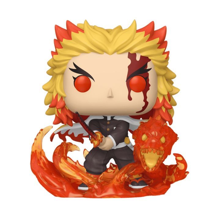 Фигурка Funko Pop серии Убийца демонов - Кеджуро Ренгоку (9 стиль) (85001) изображение 2