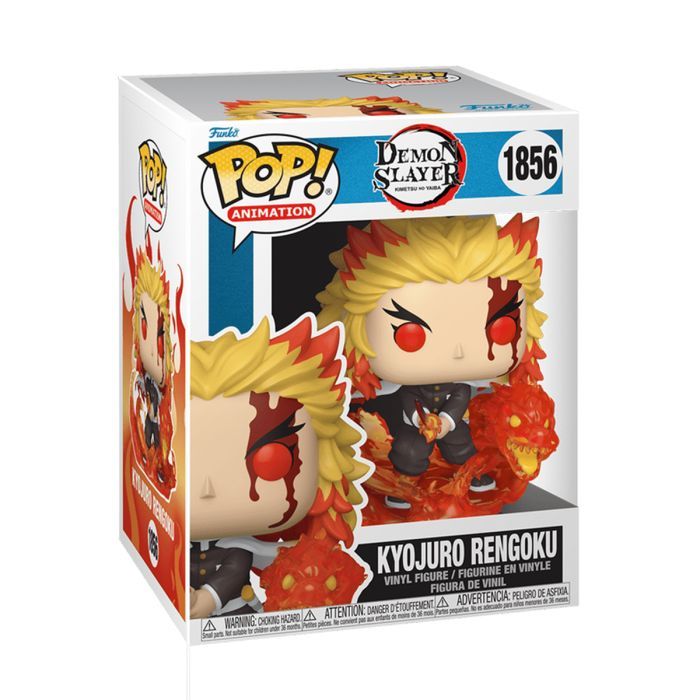 Фігурка Funko Pop серії Вбивця демонів - Кьоджюро Ренґоку (9 стиль) (85001) зображення 2