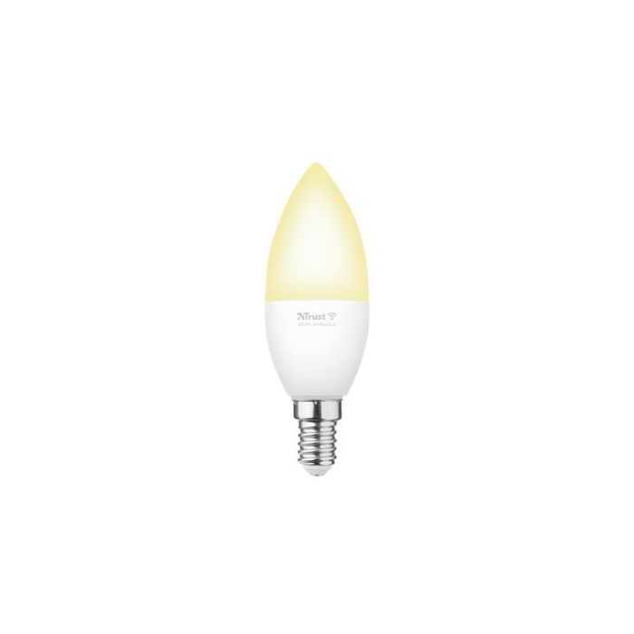 Розумна лампочка Trust E14 470 Lumen, 1800-6500k, white (71284_TRUST)