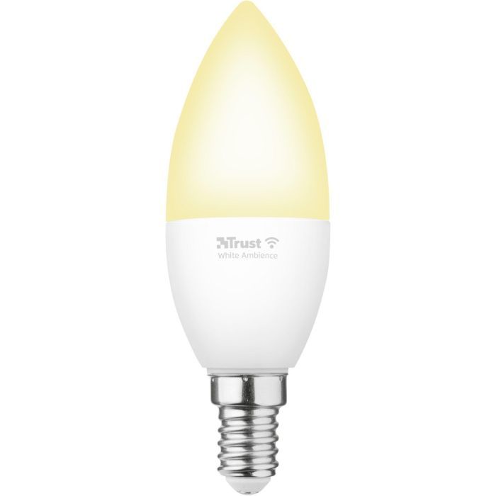 Розумна лампочка Trust E14 470 Lumen, 1800-6500k, white (71284_TRUST) > ціни в Києві та Україні Розумна лампочка Trust E14 470 Lumen, 1800-6500k, white (71284_TRUST)