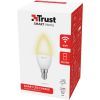 Розумна лампочка Trust E14 470 Lumen, 1800-6500k, white (71284_TRUST) зображення 4 Розумна лампочка Trust E14 470 Lumen, 1800-6500k, white (71284_TRUST) зображення 4