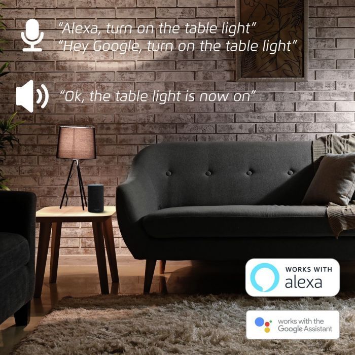 Розумна лампочка Trust E14 470 Lumen, 1800-6500k, white (71284_TRUST) зображення 8 Розумна лампочка Trust E14 470 Lumen, 1800-6500k, white (71284_TRUST) зображення 8