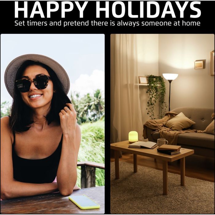 Розумна лампочка Trust E14 470 Lumen, 1800-6500k, white (71284_TRUST) зображення 9 Розумна лампочка Trust E14 470 Lumen, 1800-6500k, white (71284_TRUST) зображення 9