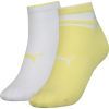 Носки Puma Short Sock Structure Women 2P 103002001-013 жовтий, білий 35-38 (8718824798974)