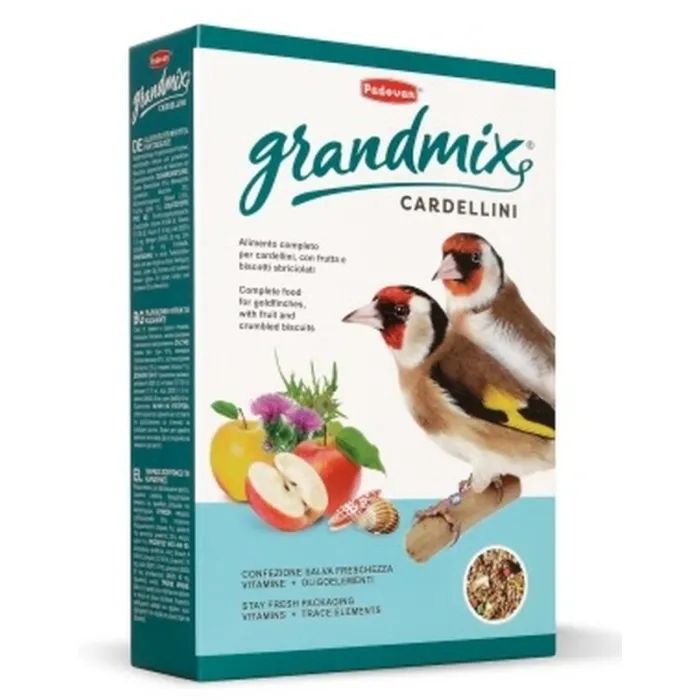 Корм для птиц Padovan GrandMix Cardellini для щеглов 350 г (8001254006574)