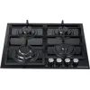 Комплект вбудованої техніки GRANADO GEO 62-1310 black + GGH 62-114 black glass зображення 12