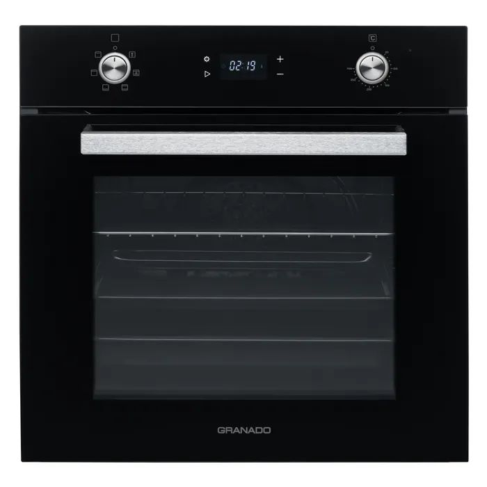 Комплект вбудованої техніки GRANADO GEO 62-1310 black + GGH 62-114 black glass зображення 2