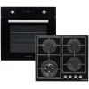 Комплект вбудованої техніки GRANADO GEO 62-1310 black + GGH 62-114 black glass