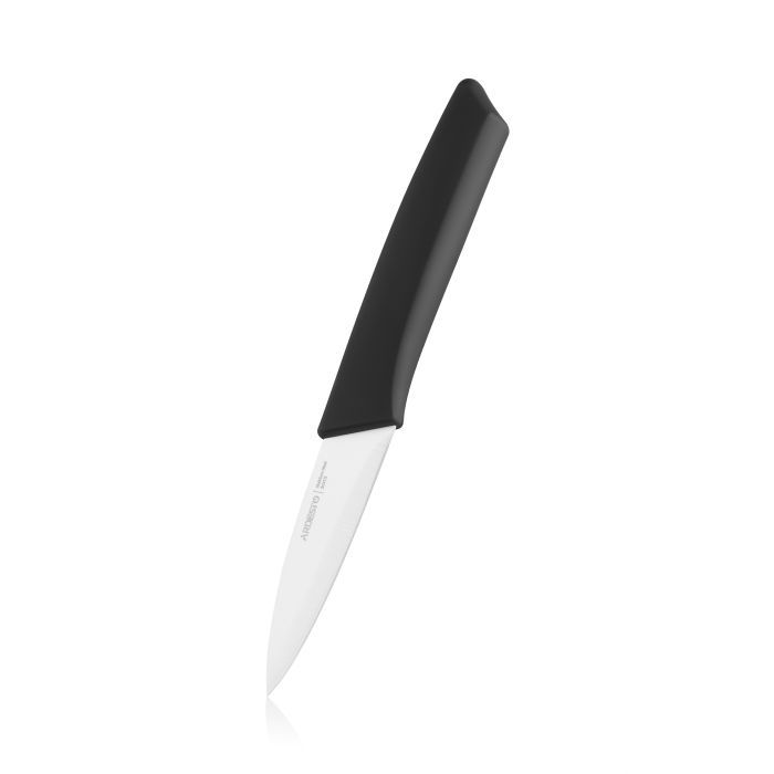 Кухонний ніж Ardesto Gemini Gourmet 20см, чорний (AR2131SB)
