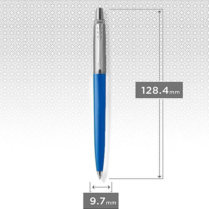 Ручка шариковая Parker JOTTER 17 Originals Blue CT BP в Eco упаковке (15 132e) изображение 4