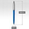 Ручка шариковая Parker JOTTER 17 Originals Blue CT BP в Eco упаковке (15 132e) изображение 4